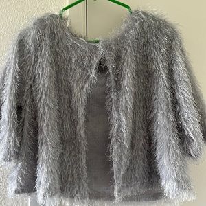 Plus size crop petticoat coverup